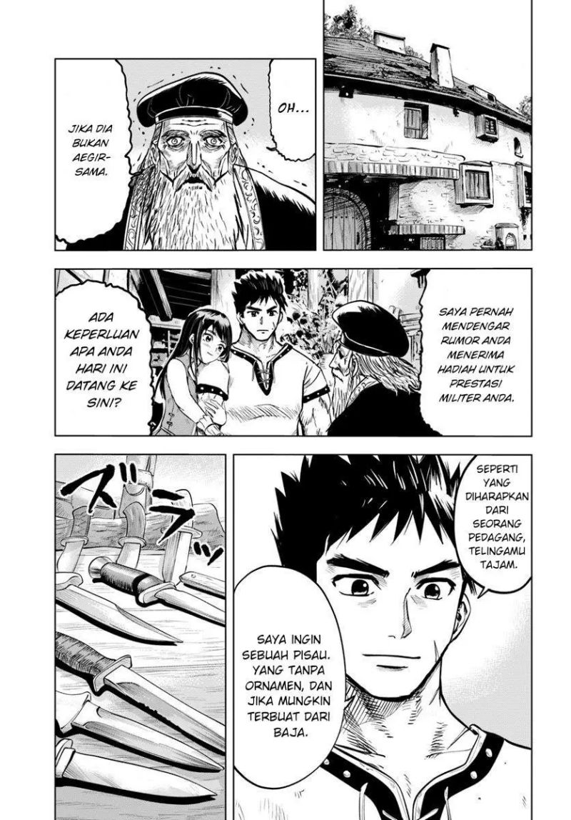 Oukoku E Tsuzuku Michi Chapter 07.1 Bahasa Indonesia